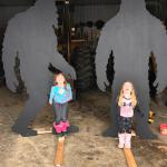 The Bigfoot Silhouettes are making quite the statement!! 